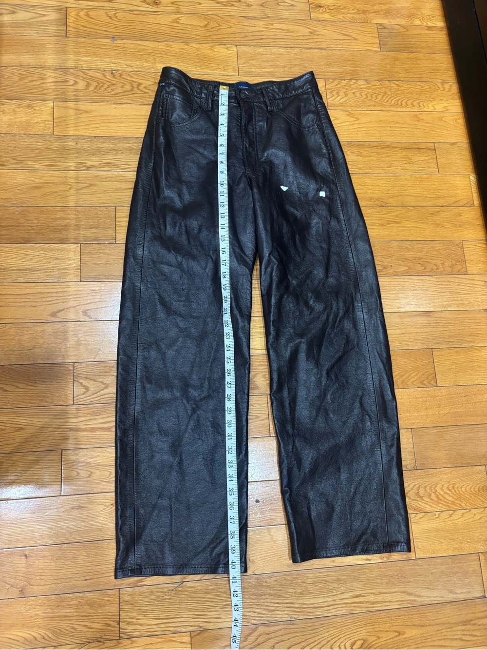 Citizens of Humanity Ayla Baggy Leather, Size: 27 - Picture 16 of 16